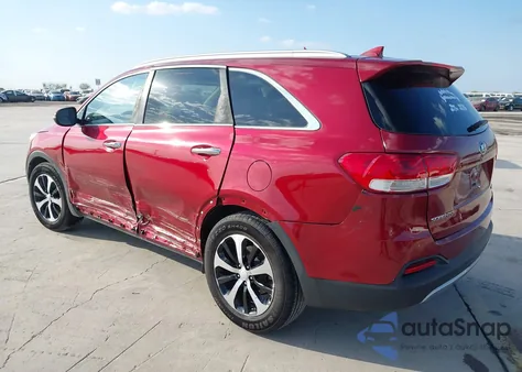 2017 Kia Sorento 3.3L Ex z USA, uszkodzony, nr VIN 5XYPH4A59HG237598